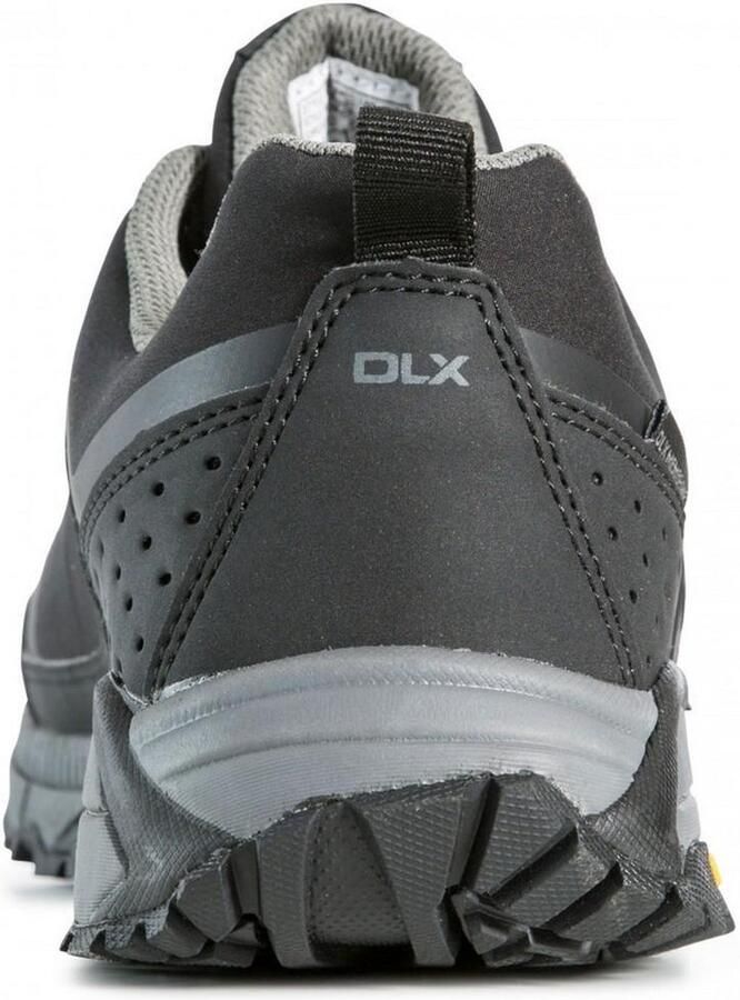 Trespass Mens Magellan DLX Lightweight Low Cut Trainers (Black) - Foto 3