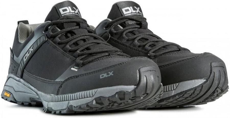 Trespass Mens Magellan DLX Lightweight Low Cut Trainers (Black) - Foto 4