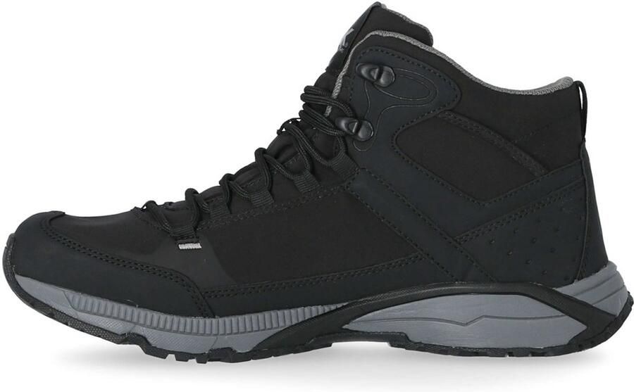 DLX Trespass Mens Renton Waterproof Walking Boots (Black) - Foto 2