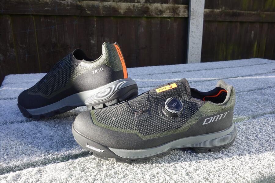 DMT mtb gravel schoen enduro Tk10 Groen zwart