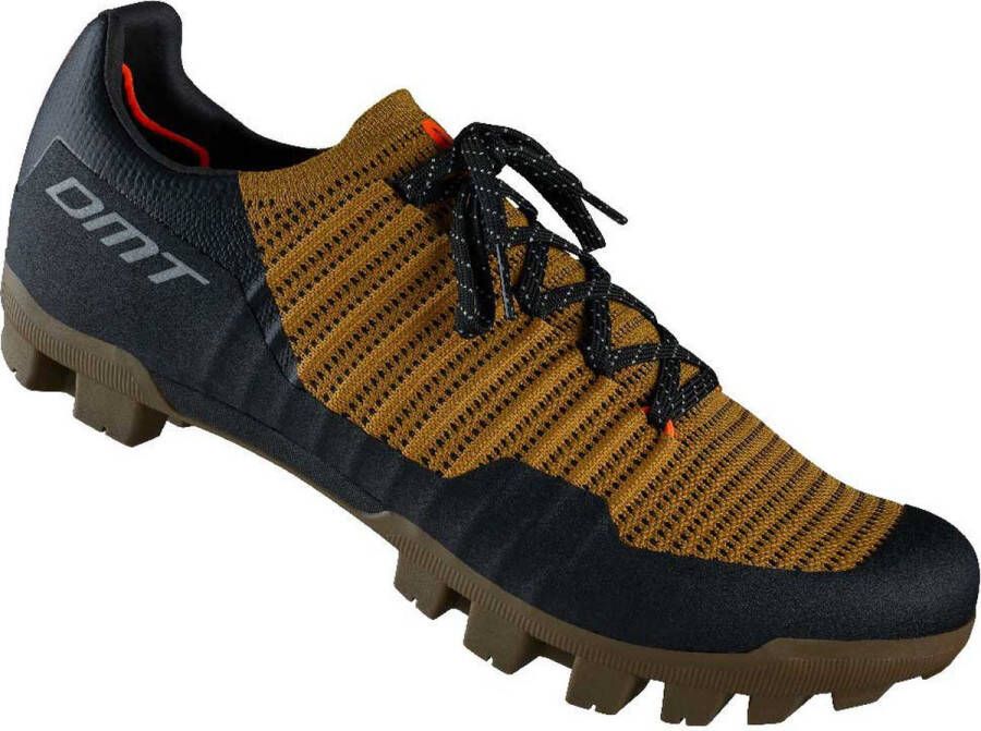 DMT GK1 Gravel-Schoenen Black Ocra Heren