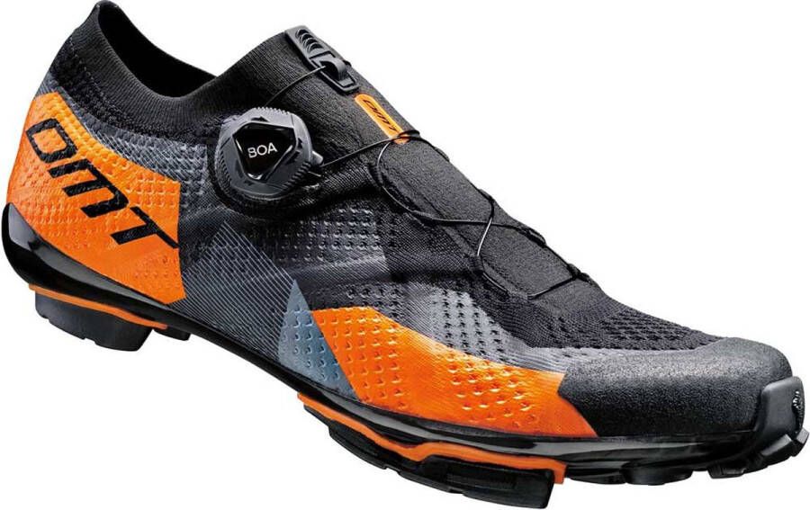 DMT KM1 MTB-Schoenen Antracite Black Orange Heren