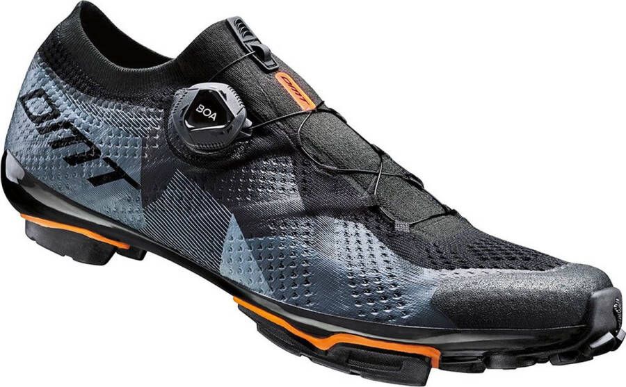 DMT KM1 Racefiets Schoenen Black Grey Heren