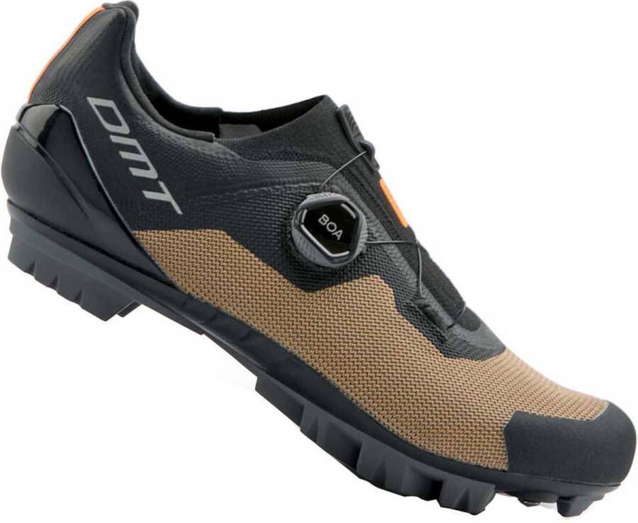 DMT KM4 MTB-schoenen Black Broze Heren