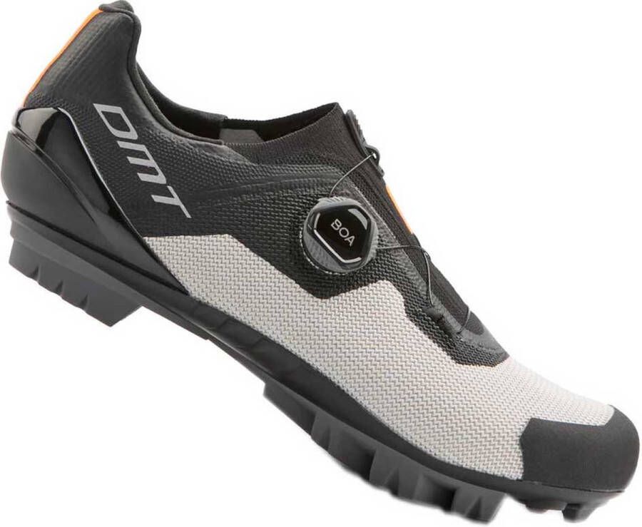 DMT KM4 MTB-schoenen Black Silver Heren
