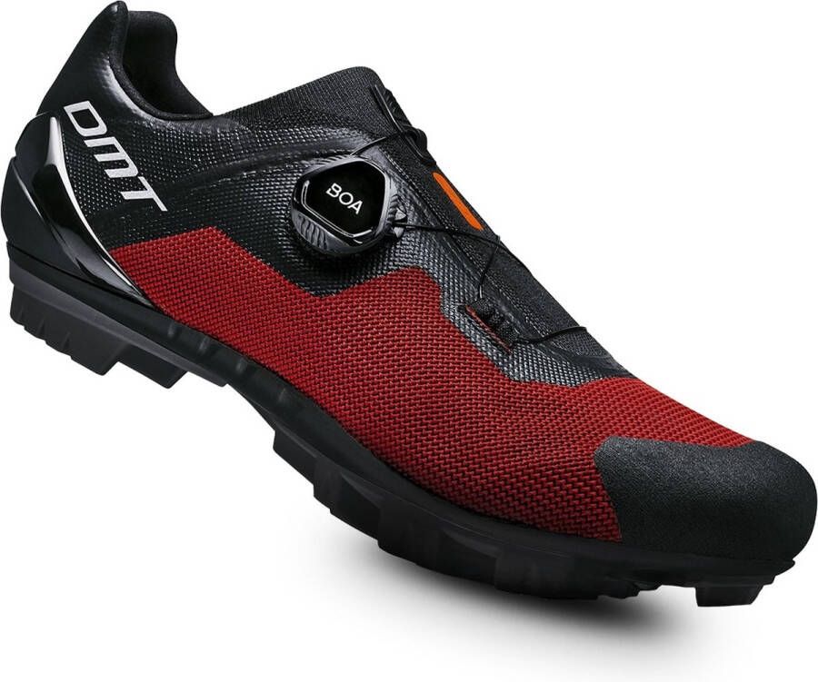 DMT KM4 MTB schoenen zwart rood