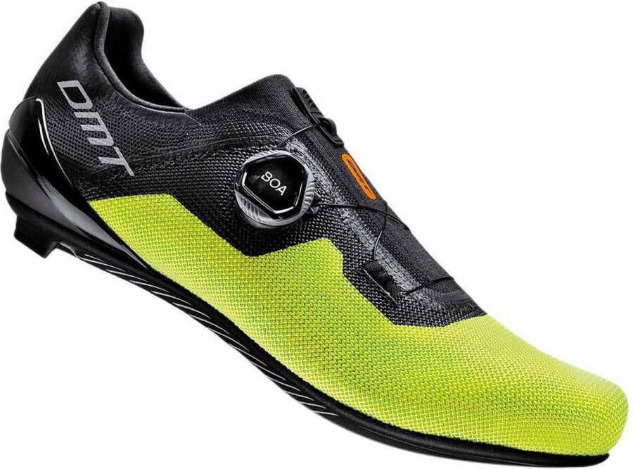 DMT KR4 Racefiets Schoenen Black Yellow Fluo Heren