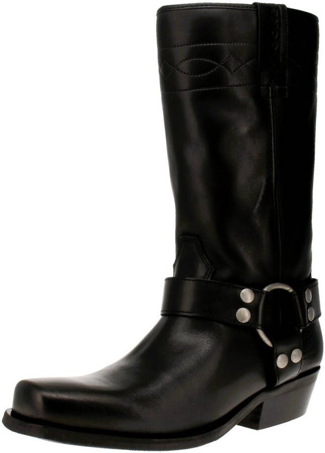 Dockers by Gerli 030140-002001 Herenlaarzen Laarzen Zwart