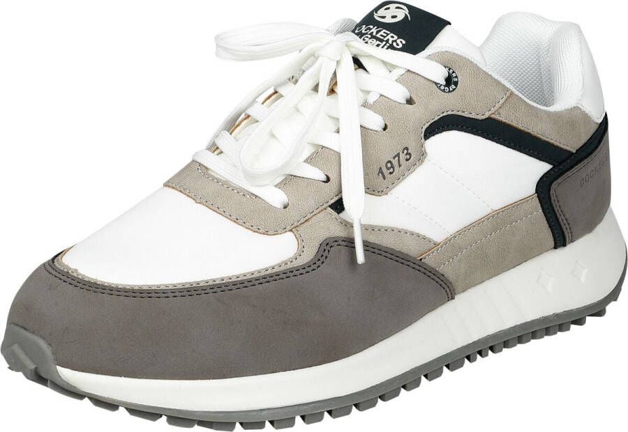 Dockers by Gerli Sneakers veterschoen casual schoen vrijetijdsschoen zacht gepolsterd