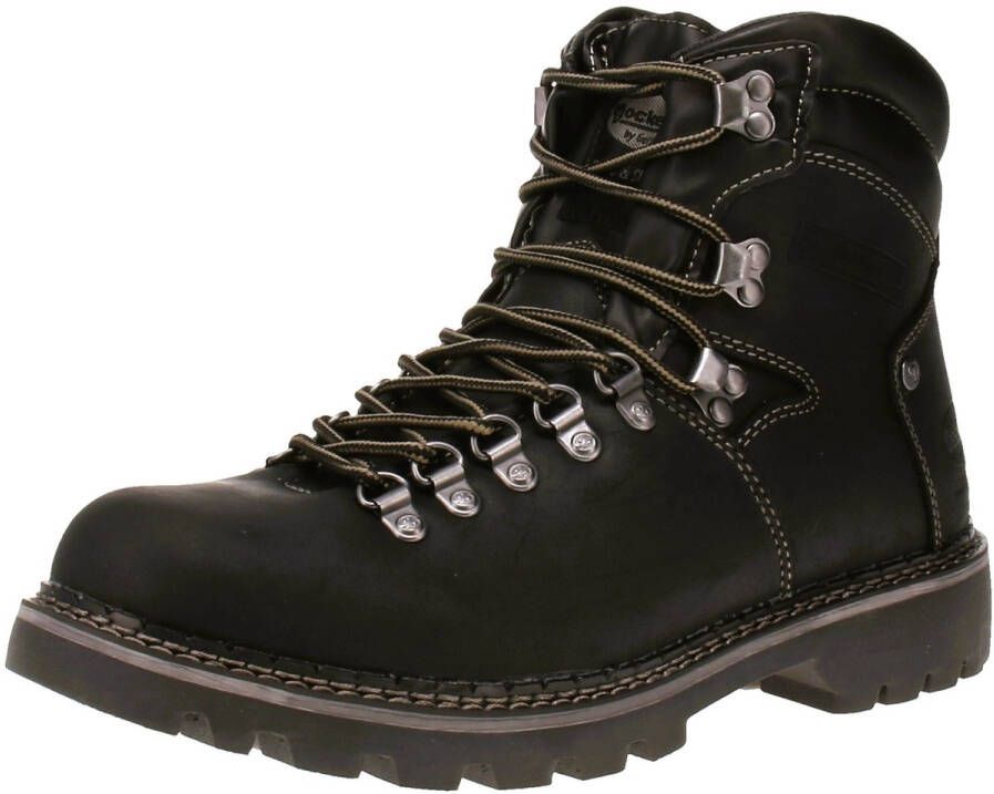 Dockers by Gerli 45NB004-400 Herenlaarzen 100-zwart