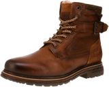 Dockers Herenschoenen met veters in effen kleuren - Bruin