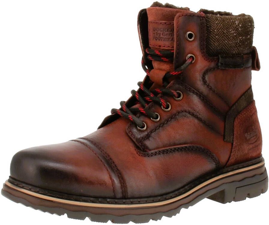 Dockers by Gerli 51GL103-140 Herenlaarzen 470-Cognac