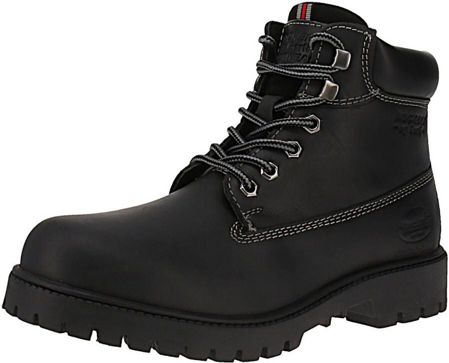 Dockers by Gerli 53AX003-400 XL Herenlaarzen 100-zwart