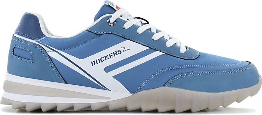 Dockers by Gerli 54HY002 Heren Sneakers Vrijetijdsschoenen Schoenen Blauw