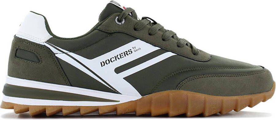 Dockers by Gerli 54HY002 Heren Sneakers Vrijetijdsschoenen Schoenen Groente