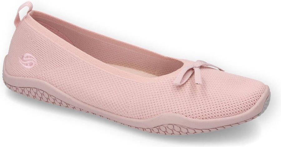 Dockers by Gerli Ballerina Ballerinas lichtroze Textiel Dames Basics