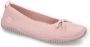 Dockers by Gerli Ballerina Ballerinas lichtroze Textiel Dames Basics - Thumbnail 1