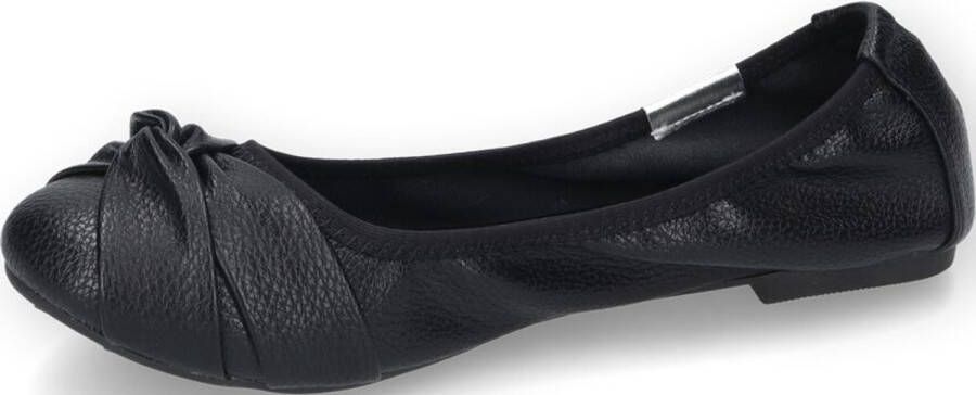 Dockers by Gerli Ballerina Ballerinas zwart Polyurethaan Dames Basics