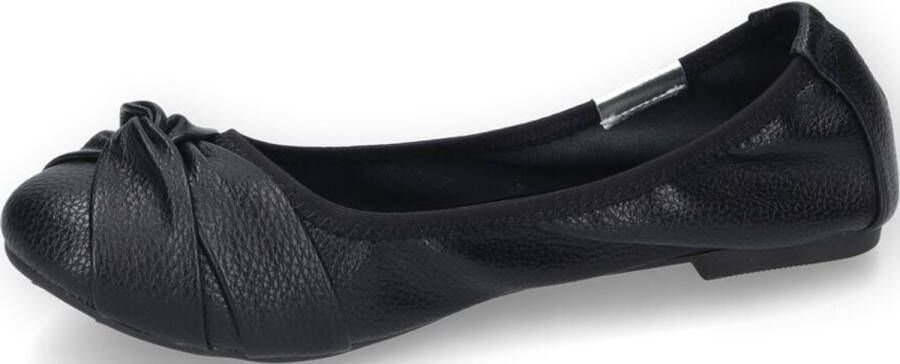 Dockers by Gerli Ballerina Ballerinas zwart Polyurethaan Dames Basics