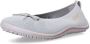 Dockers by Gerli Barefoot Ballerina's Ballerinas grijs Textiel - Thumbnail 1