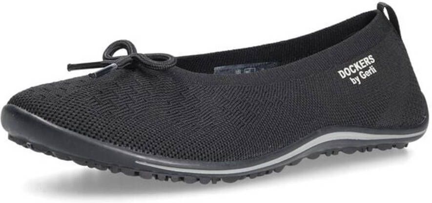 Dockers by Gerli Ballerina's barefoot schoen slipper sneaker met flexibele loopzool