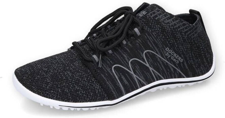Dockers by Gerli Barfuß Sneaker Sneakers zwart Textiel Basics
