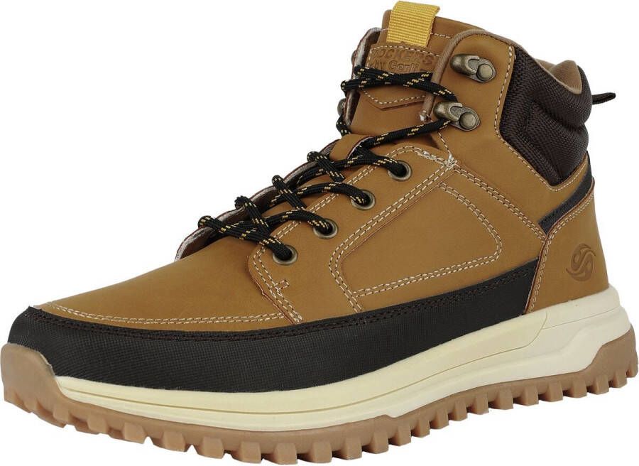 Dockers by Gerli Sneakers High top sneaker vrijetijdsschoen met gepolsterde binnenzool