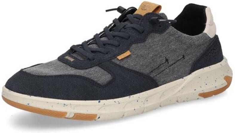 Dockers by Gerli Canvas Split Sneaker Khaki Sneakers groen-grijs Heren