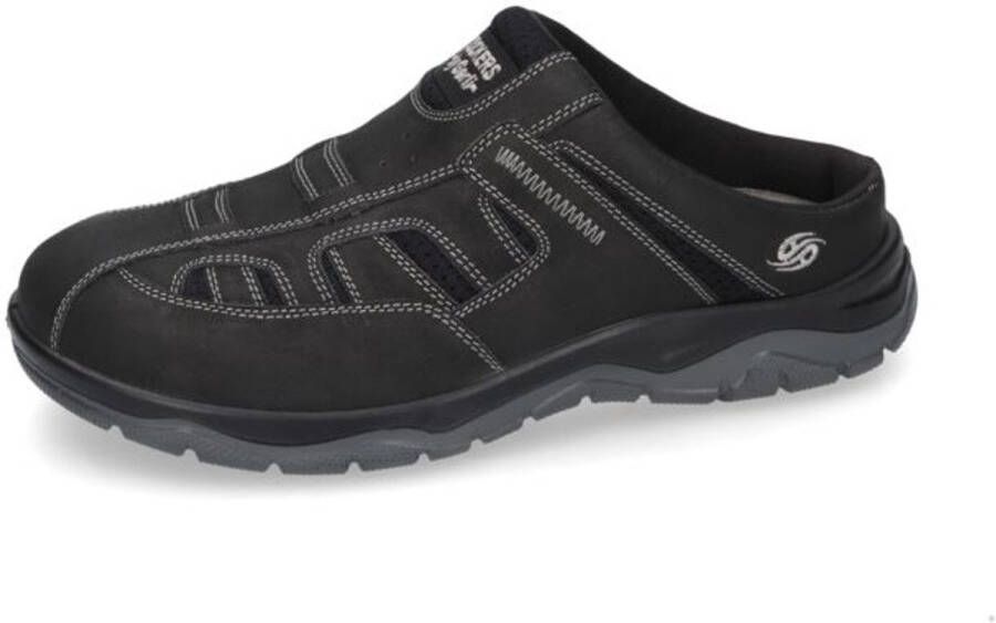 Dockers by Gerli Clogs Zwart Sandaal zwart Leer