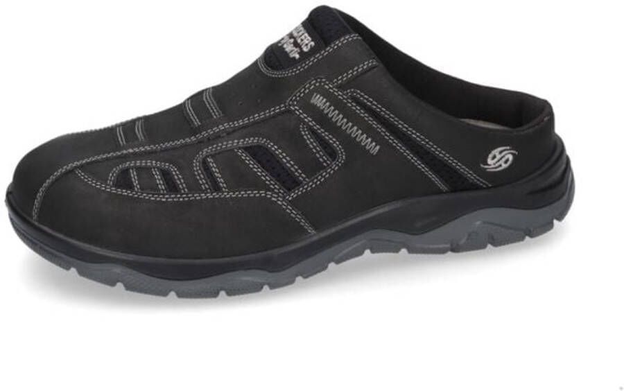 Dockers by Gerli Clogs Zwart Sandaal zwart Leer