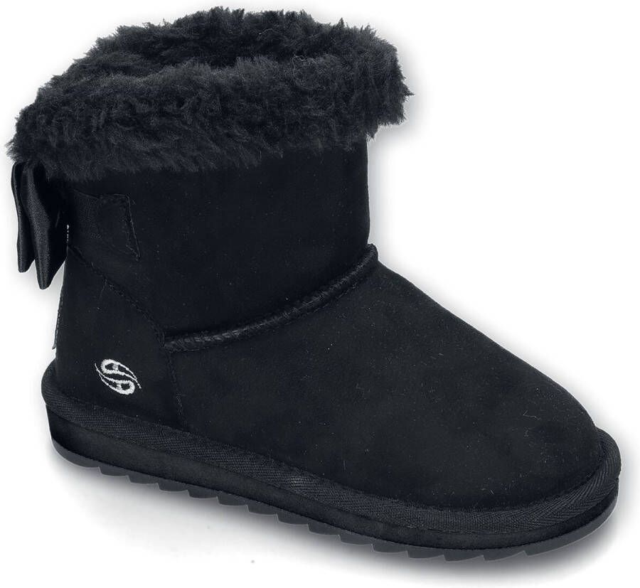 Dockers by Gerli Cuddly boot Kinderlaarzen zwart Textiel Basics Street wear