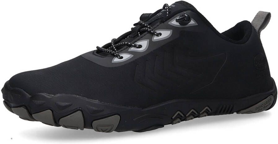 Dockers by Gerli damensneakers 56MH208-630-122 barefoot schoen zwart