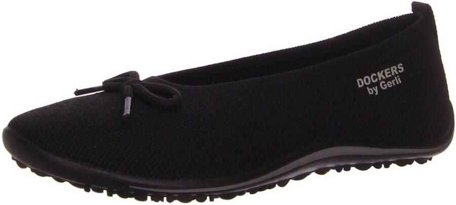 Dockers by Gerli Ballerina's barefoot schoen slipper sneaker met flexibele loopzool
