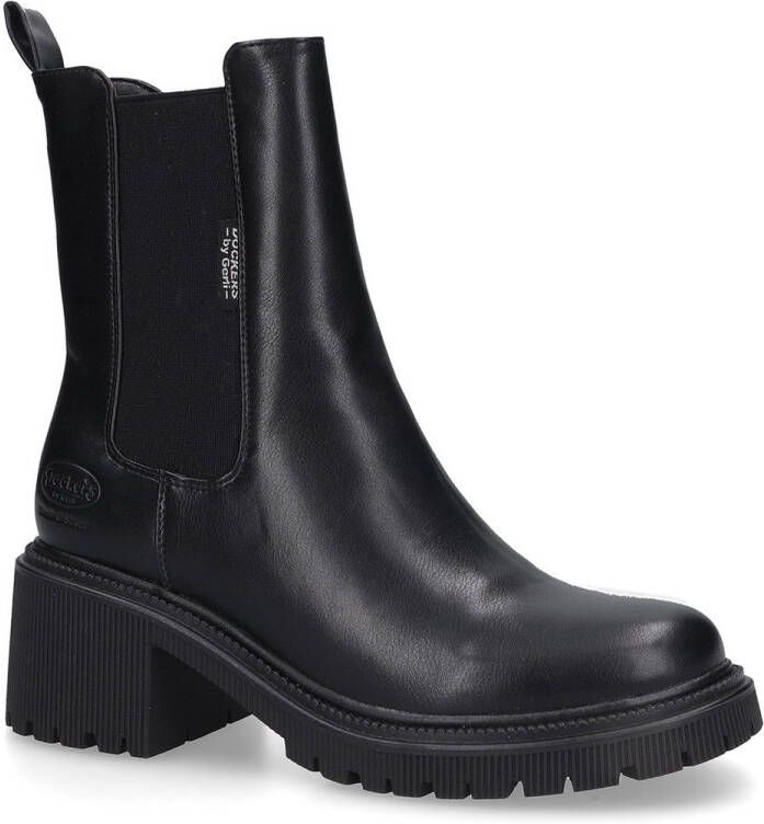 Dockers by Gerli Dames Boots Enkellaars Stiefelette 57NA201-610-100 Zwart