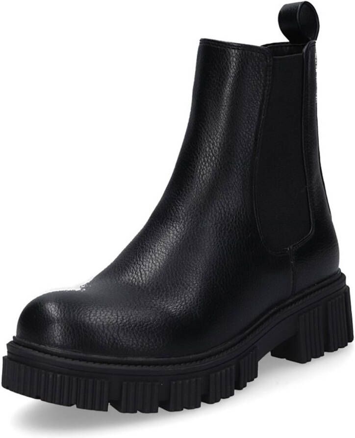 Dockers by Gerli Dames Boots Enkellaarsje 51SA709-610-100 Zwart
