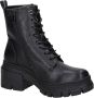 Dockers by Gerli Veterschoenen Plateau laarzen boots met praktische binnenrits - Thumbnail 2