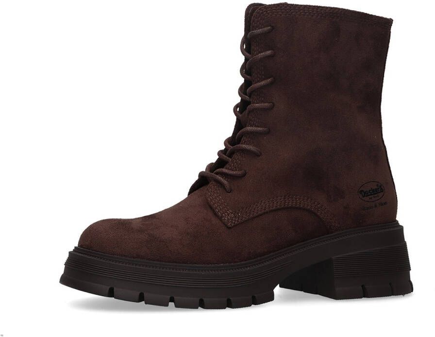 Dockers by Gerli Dames Enkellaarsjes 57KS201 Bruin Boots