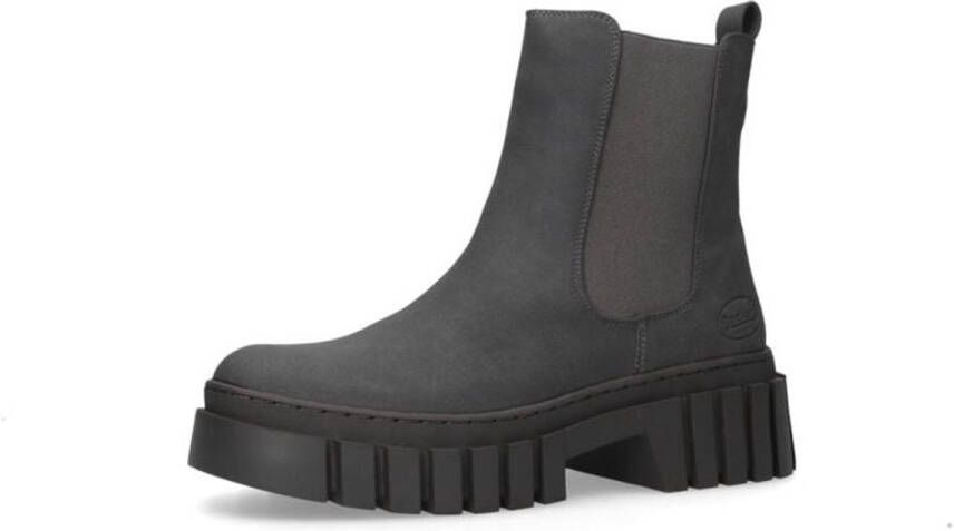 Dockers by Gerli Dames Boots Enkellaarsje 51PL201 Grijs