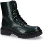 Dockers by Gerli Dames Laars groen zwart - Thumbnail 1