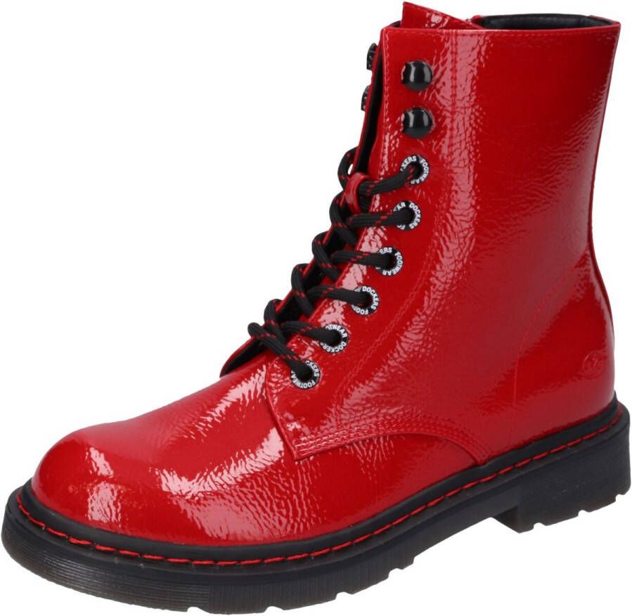 Dockers by Gerli hoge veterschoenen GRAZ