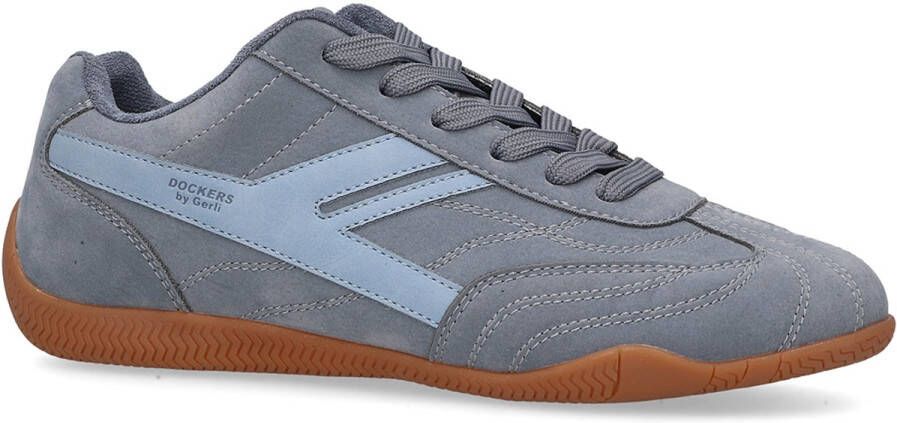 Dockers by Gerli Dames Sneaker Veterschoen 57JM201-810-600 Blauw