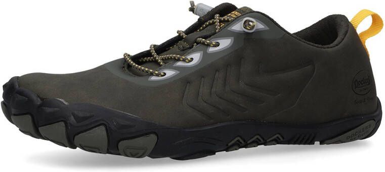 Dockers by Gerli Dames Sneakers 56MH208-630-859 Barefoot Schoen Khaki