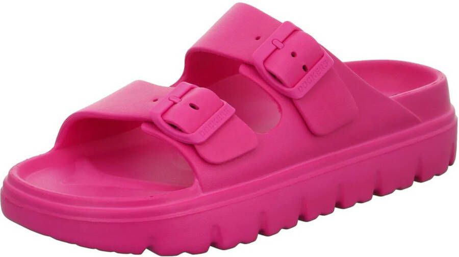 Dockers by Gerli Slippers zomerschoen sandaal badeschoen met plateau