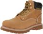 Dockers by Gerli Boots Heren Gevoerde Winterlaarzen Boots Leer Golden-Tan 23DA104 - Thumbnail 1