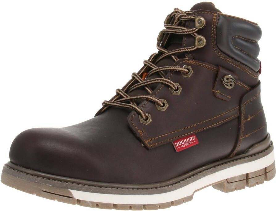 Dockers by Gerli Dockers 43LU010-400 Herenlaarzen 360 chocolate
