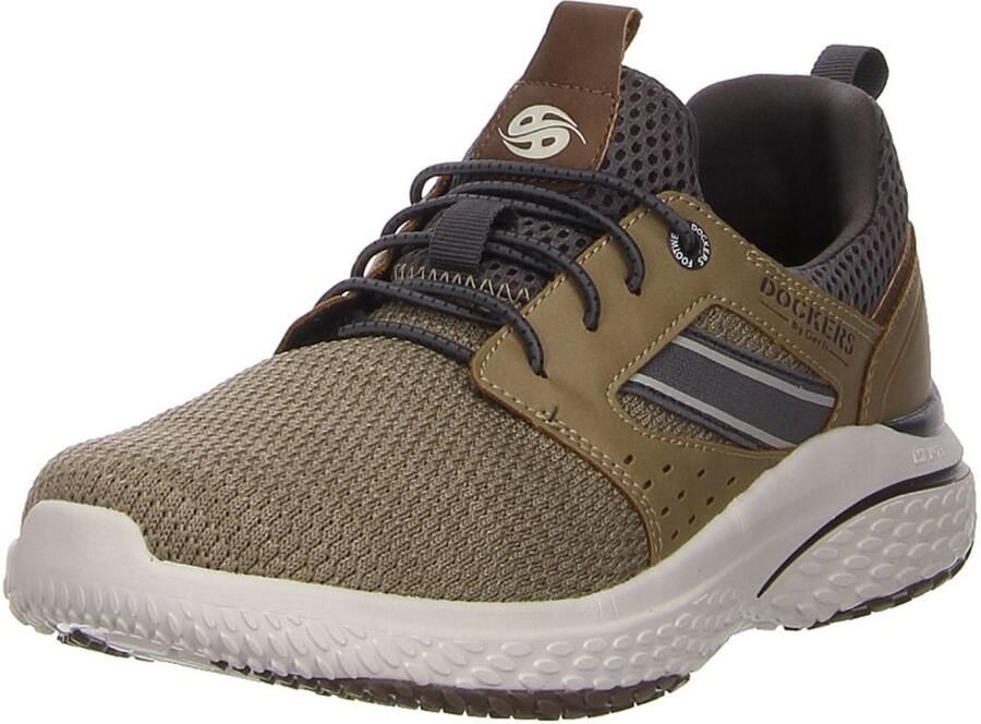 Dockers by Gerli Slip-on sneakers slippers sneakers with lightweight sole in comfort width g (wide)