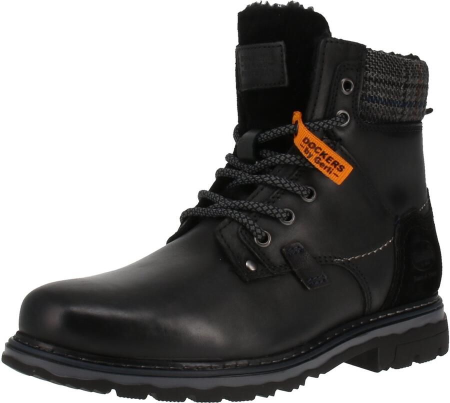 Dockers by Gerli 51GL101-180 Herenlaarzen 100-zwart