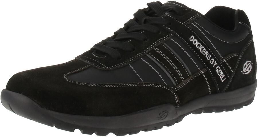Dockers by Gerli herentrainers 54HT001-204120 schoenen zwart