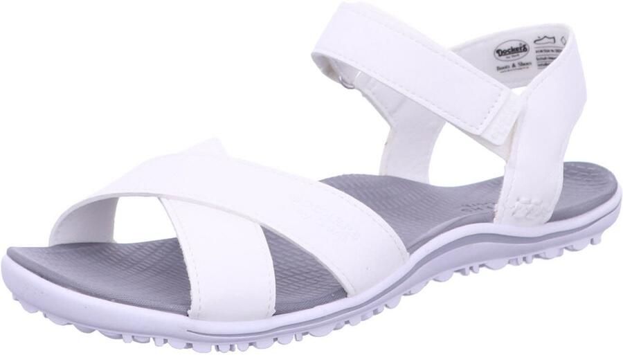 Dockers by Gerli 56EI201 630 500 dames sandalen wit - Foto 1
