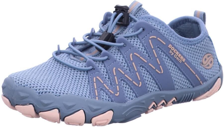 Dockers by Gerli 56WR602 700 606 meisjes kinderschoenen blauw